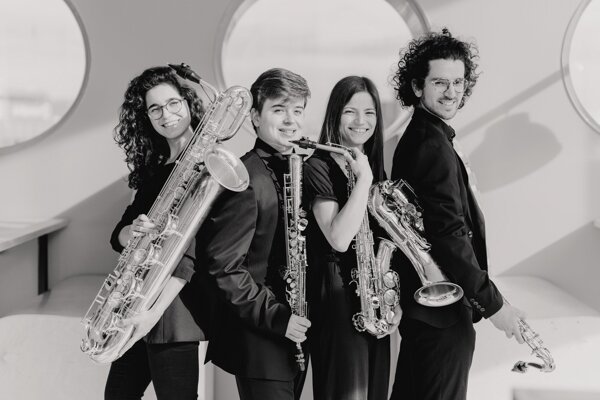 Maat Saxophone Quartet: Triolino | Takadaaaap!