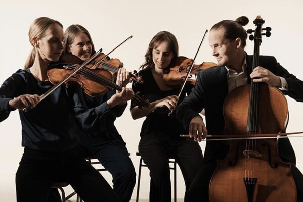 Internationaal Concert: Dudok Quartet speelt in de VS!