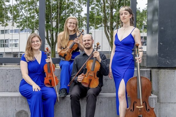 NSKA Concert Series - Flare Quartet performs works by Mozart, Ravel, and Hak